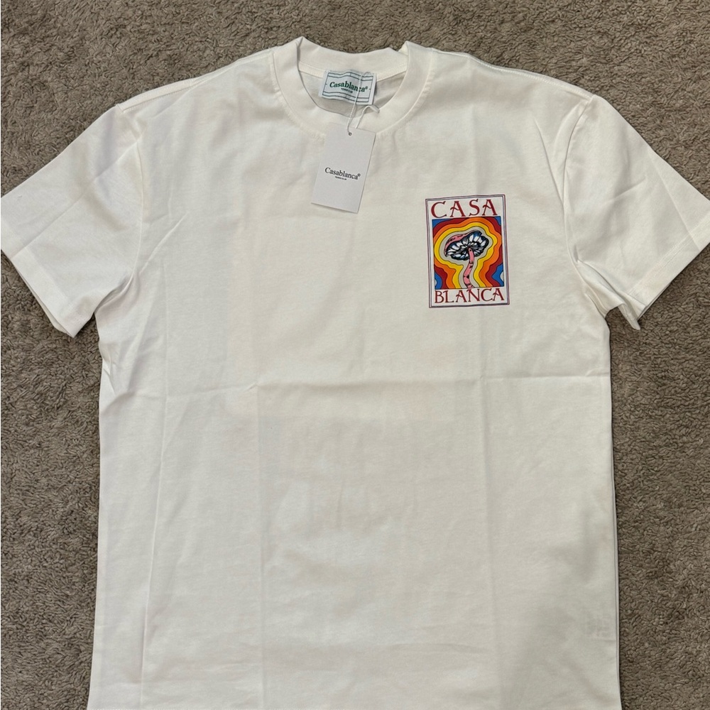 White Graphic T-Shirt for Men
